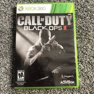 Call of Duty for X Box 360